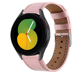 gids Ontbering Frustrerend Samsung Galaxy Watch 5 40mm leren bandjes - Smartwatchbanden.nl