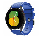 Strap-it® Strap-it Samsung Galaxy Watch 5 - 40mm siliconen bandje (blauw)
