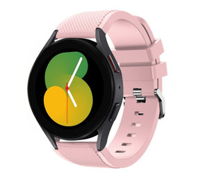 Strap-it® Samsung Galaxy Watch 5 - 40mm siliconen bandje (roze)