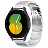 Strap-it® Strap-it Samsung Galaxy Watch 5 - 40mm metalen bandje (zilver) Strap-it® Strap-it Samsung Galaxy Watch 5 - 40mm metalen bandje (zilver)