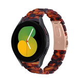 Strap-it® Samsung Galaxy Watch 5 - 40mm resin band (lava)