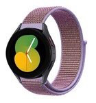 Strap-it® Strap-it Samsung Galaxy Watch 5 - 40mm nylon band (lila)