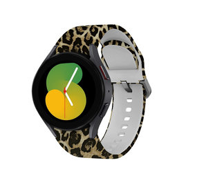 Strap-it® Lucky Leopard Samsung Galaxy Watch 5 - 40mm bandje