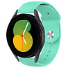 Strap-it® Strap-it Samsung Galaxy Watch 5 - 40mm sport band (aqua) Strap-it® Strap-it Samsung Galaxy Watch 5 - 40mm sport band (aqua)