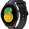 Strap-it® Strap-it Samsung Galaxy Watch 5 - 40mm Special Edition Band (zwart/blauw) Strap-it® Strap-it Samsung Galaxy Watch 5 - 40mm Special Edition Band (zwart/blauw)