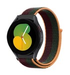 Strap-it® Strap-it Samsung Galaxy Watch 5 - 40mm nylon band (dark cherry)