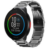 Strap-it® Polar Pacer titanium bandje (grafiet)