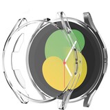 Strap-it® Samsung Galaxy Watch 5 40mm TPU case (transparant)