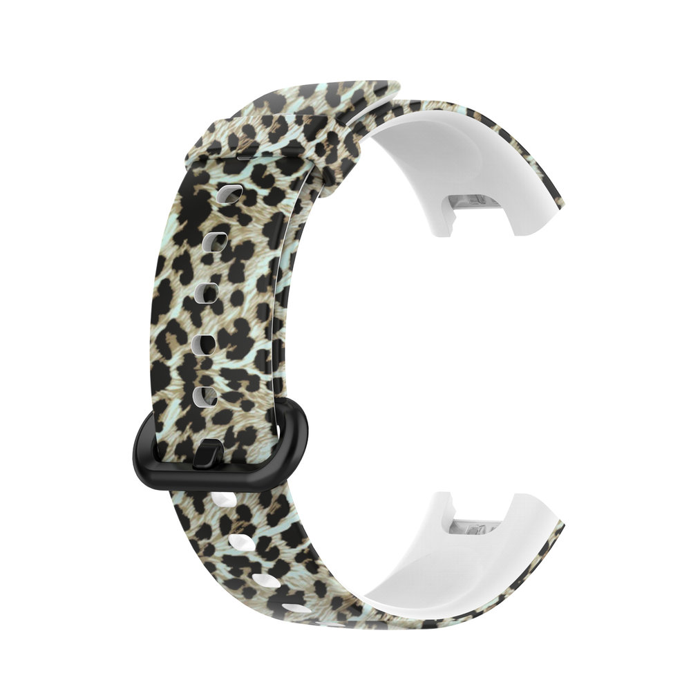 Strap-it® Strap-it Lucky Leopard Xiaomi Mi Watch Lite bandje