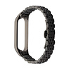 Strap-it® Strap-it Xiaomi Mi Band 7 metalen bandje (zwart) Strap-it® Strap-it Xiaomi Mi Band 7 metalen bandje (zwart)