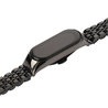 Strap-it® Strap-it Xiaomi Mi Band 7 metalen bandje (zwart) Strap-it® Strap-it Xiaomi Mi Band 7 metalen bandje (zwart)