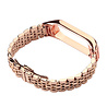 Strap-it® Strap-it Xiaomi Mi Band 7 metalen bandje (rosé goud) Strap-it® Strap-it Xiaomi Mi Band 7 metalen bandje (rosé goud)