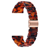 Strap-it® Strap-it Amazfit GTR 3 resin band (lava) Strap-it® Strap-it Amazfit GTR 3 resin band (lava)