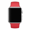 Strap-it® Strap-it Apple Watch 8 silicone band (rood) Strap-it® Strap-it Apple Watch 8 silicone band (rood)
