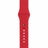 Strap-it® Strap-it Apple Watch 8 silicone band (rood) Strap-it® Strap-it Apple Watch 8 silicone band (rood)