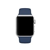 Strap-it® Strap-it Apple Watch 8 silicone bandje (donkerblauw) Strap-it® Strap-it Apple Watch 8 silicone bandje (donkerblauw)
