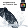 Strap-it® Strap-it Apple Watch 8 silicone bandje (donkerblauw) Strap-it® Strap-it Apple Watch 8 silicone bandje (donkerblauw)