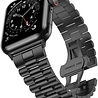 Strap-it® Strap-it Apple Watch 8 Presidential stalen band (zwart) Strap-it® Strap-it Apple Watch 8 Presidential stalen band (zwart)