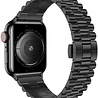 Strap-it® Strap-it Apple Watch 8 Presidential stalen band (zwart) Strap-it® Strap-it Apple Watch 8 Presidential stalen band (zwart)