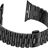 Strap-it® Strap-it Apple Watch 8 Presidential stalen band (zwart) Strap-it® Strap-it Apple Watch 8 Presidential stalen band (zwart)