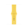 Strap-it® Strap-it Apple Watch 8 silicone band (geel) Strap-it® Strap-it Apple Watch 8 silicone band (geel)