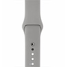Strap-it® Strap-it Apple Watch 8 silicone band (grijs) Strap-it® Strap-it Apple Watch 8 silicone band (grijs)
