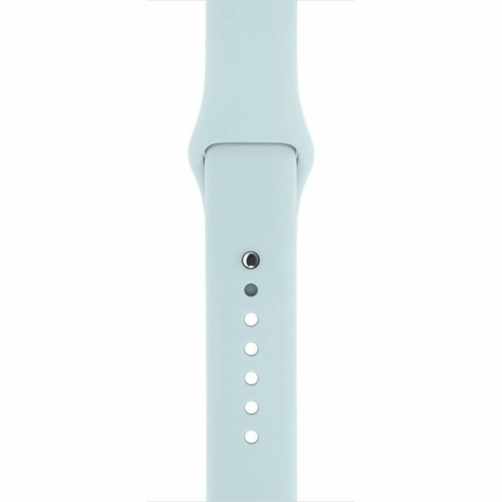 Strap-it® Strap-it Apple Watch 8 sportband (lichtblauw)