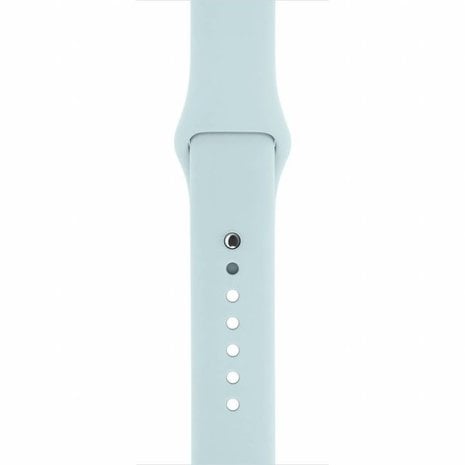 Strap-it® Strap-it Apple Watch 8 sportband (lichtblauw)