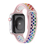 Strap-it® Strap-it Apple Watch 8 sport band (kleurrijk roze) Strap-it® Strap-it Apple Watch 8 sport band (kleurrijk roze)