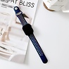 Strap-it® Strap-it Apple Watch 8 sport band (kleurrijk donkerblauw) Strap-it® Strap-it Apple Watch 8 sport band (kleurrijk donkerblauw)