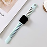 Strap-it® Strap-it Apple Watch 8 sport band (kleurrijk lichtblauw) Strap-it® Strap-it Apple Watch 8 sport band (kleurrijk lichtblauw)
