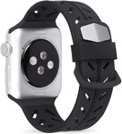 Strap-it® Strap-it Apple Watch 8 Special Edition band (zwart)