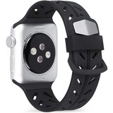 Strap-it® Apple Watch 8 Special Edition band (zwart)