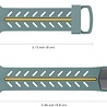 Strap-it® Strap-it Apple Watch 8 Special Edition band (groen/oranje) Strap-it® Strap-it Apple Watch 8 Special Edition band (groen/oranje)