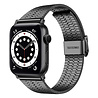 Strap-it® Strap-it Apple Watch 8 roestvrij stalen band (zwart) Strap-it® Strap-it Apple Watch 8 roestvrij stalen band (zwart)