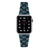 Strap-it® Strap-it Apple Watch 8 stalen band (groen) Strap-it® Strap-it Apple Watch 8 stalen band (groen)