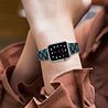 Strap-it® Strap-it Apple Watch 8 stalen band (groen) Strap-it® Strap-it Apple Watch 8 stalen band (groen)