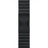 Strap-it® Strap-it Apple Watch 8 luxe metalen band (zwart) Strap-it® Strap-it Apple Watch 8 luxe metalen band (zwart)