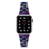 Strap-it® Strap-it Apple Watch 8 stalen band (kleurrijk paars) Strap-it® Strap-it Apple Watch 8 stalen band (kleurrijk paars)