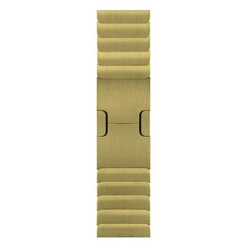 Strap-it® Strap-it Apple Watch 8 luxe metalen band (goud) Strap-it® Strap-it Apple Watch 8 luxe metalen band (goud)