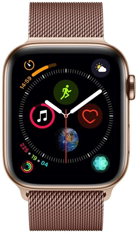 Strap-it® Strap-it Apple Watch 8 Milanese band (rosé) Strap-it® Strap-it Apple Watch 8 Milanese band (rosé)