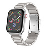 Strap-it® Strap-it Apple Watch 8 Titanium bandje (zilver) Strap-it® Strap-it Apple Watch 8 Titanium bandje (zilver)