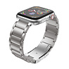 Strap-it® Strap-it Apple Watch 8 Titanium bandje (zilver) Strap-it® Strap-it Apple Watch 8 Titanium bandje (zilver)
