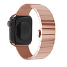 Strap-it® Strap-it Apple Watch 8 stalen Milanese band (rosé goud) Strap-it® Strap-it Apple Watch 8 stalen Milanese band (rosé goud)
