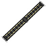 Strap-it® Strap-it Apple Watch 8 keramiek stalen band (zwart/goud) Strap-it® Strap-it Apple Watch 8 keramiek stalen band (zwart/goud)