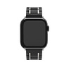 Strap-it® Strap-it Apple Watch 8 keramiek stalen band (zwart/zilver) Strap-it® Strap-it Apple Watch 8 keramiek stalen band (zwart/zilver)