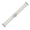 Strap-it® Strap-it Apple Watch 8 keramiek stalen band (wit/goud) Strap-it® Strap-it Apple Watch 8 keramiek stalen band (wit/goud)