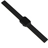 Strap-it® Strap-it Apple Watch 8 magnetisch siliconen bandje (zwart/geel) Strap-it® Strap-it Apple Watch 8 magnetisch siliconen bandje (zwart/geel)