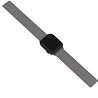 Strap-it® Strap-it Apple Watch 8 magnetisch siliconen bandje (grijs/oranje) Strap-it® Strap-it Apple Watch 8 magnetisch siliconen bandje (grijs/oranje)