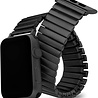 Strap-it® Strap-it Apple Watch 8 stalen rekband (zwart) Strap-it® Strap-it Apple Watch 8 stalen rekband (zwart)